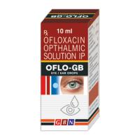 Ofloxacin Opthalmic Eye Drops, Fluoroscopic antibiotic