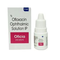 Ofloxacin Opthalmic Eye Drops, Fluoroscopic antibiotic
