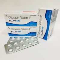 Ofloxacin Tablets IP, Fluoroquinolone formula Image