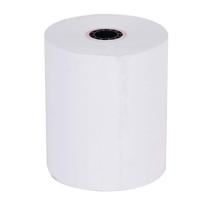 Oji Thermal Paper Jumbo Rolls, White color, plain type