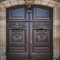 Old Carved Wooden Doors, Scratch resistance