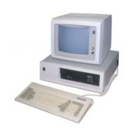 Old Desktop Cpu, Devices provide fewer cables, stylish