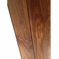 Old Teak Wood, Customized thickness, brown color