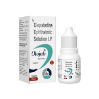 Olojab Eye Drops, Anti-allergic eye care blend
