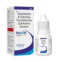 Olojab Eye Drops, Anti-allergic eye care blend