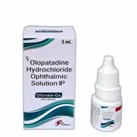Olopatadine Eye Drops, Steroid ophthalmic blend Image