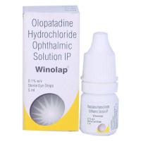 Olopatadine Eye Drops, Steroid ophthalmic blend