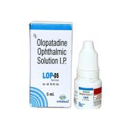 Olopatadine HCL Eye Drops, Antihistamine formulation