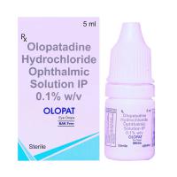 Olopatadine Hydrochloride Eye Drops, Allergy relief