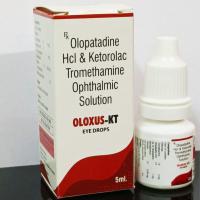 Oloxus Eye Drops, Fast-acting allergy blocker