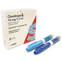Omnitrope Injection, Synthetic somatropin therapy