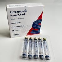 Omnitrope Injection, Synthetic somatropin therapy