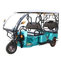 Operated E Rickshaw