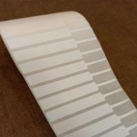 Optical Barcode Label, White color, rectangle shape