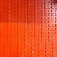 Orange Chequered Tiles