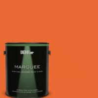 Orange Exterior Paint
