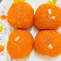 Orange Motichur Laddu