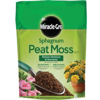 Organic Peat Moss Soil, Remarkable water holding
