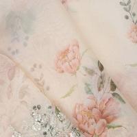 Organza Printed Fabric