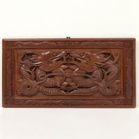 Original Carved Panel