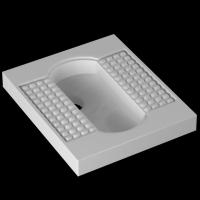 Orissa Squatting Pans