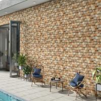 Outdoor 3d Wall Tile, Residential use, double-fired