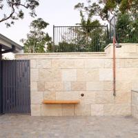 Outdoor Cobbles Sandstones
