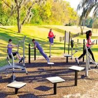 Outdoor Fitness Equipment