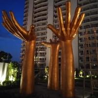 Outdoor Frp Sculpture