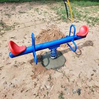 Outdoor Playground Seesaw