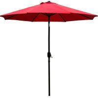 Outdoor Red Umbrella