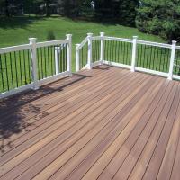 Outdoor Rosewood Decking
