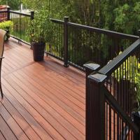 Outdoor Rosewood Decking