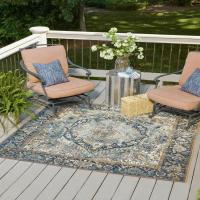 Outdoor Square Rugs
