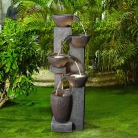 Outdoor Water Fountains 