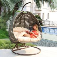 Outdoor Wicker Swing