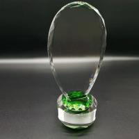 Oval Crystal Trophy