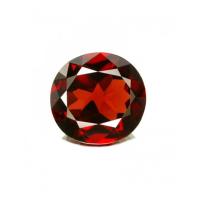 Oval Garnet Gemstone
