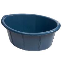 Oval Plain Plastic Tub