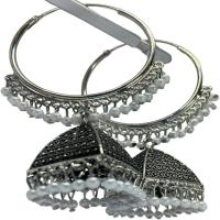 Oxidised Jhumka Image