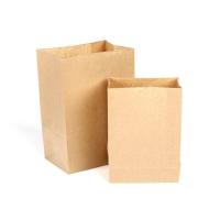 Best Brown Parcel Bags Plain Food Packaging Paper Bag