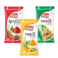 Packaging Spices Pouches