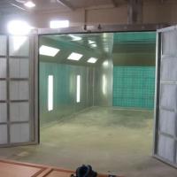 Heavy Duty Retractable Paint Booth Manufacturer Exporter