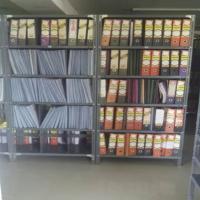 Paint Coated Wooden Stationery Racks, Free standing