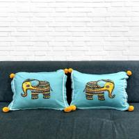 Painted Cushion Covers