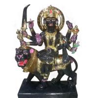 Painted Durga Statue
