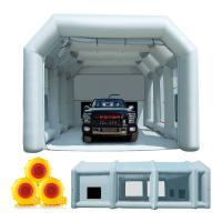 Painted Vehicle Paint Booth, Low power consumption