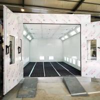 Painted Vehicle Paint Booth, Low power consumption