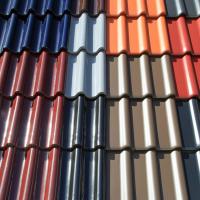 painting roof tiles, high-performance, water-based