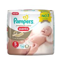 Pampers White Baby Diapers